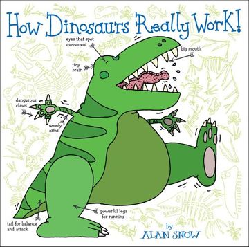 portada How Dinosaurs Really Work! (in English)