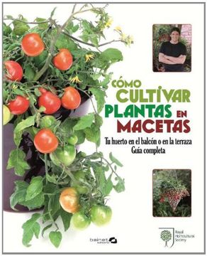 portada Como Cultivar Plantas en Macetas (in Spanish)