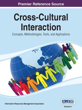 portada Cross-Cultural Interaction: Concepts, Methodologies, Tools and Applications Vol 1 (in English)