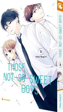 portada Those Not-So-Sweet Boys - Band 3 (in German)