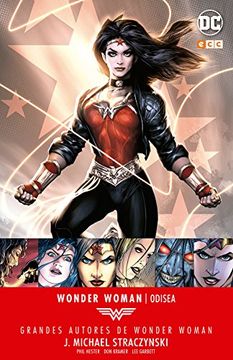 portada Wonder Woman de J. Michael Straczynski: Odisea