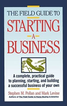 portada the field guide to starting a business (in English)