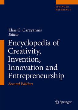 portada Encyclopedia of Creativity, Invention, Innovation and Entrepreneurship