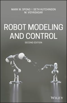 portada Robot Modeling and Control (en Inglés)