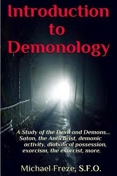 portada Introduction to Demonology: A Study of the Devil and Demons (en Inglés)