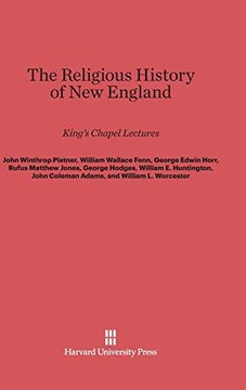 portada The Religious History of new England (en Inglés)