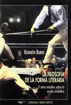 portada La Filosofia de la Forma Literaria y Otros Estudios Sobre la Acci on Simbolica (in Spanish)