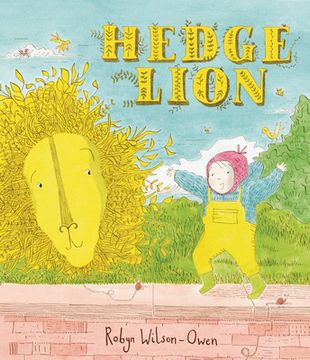portada Hedge Lion (en Inglés)