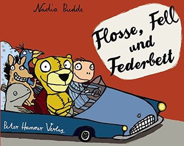 portada Flosse, Fell und Federbett (in German)