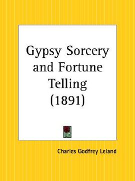 portada gypsy sorcery and fortune telling (en Inglés)