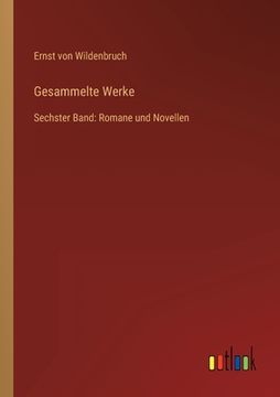 portada Gesammelte Werke: Sechster Band: Romane und Novellen (en Alemán)