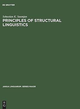 portada Principles of Structural Linguistics (Janua Linguarum. Series Maior) (en Inglés)