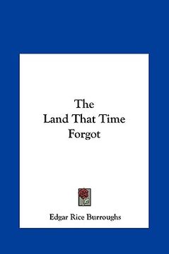 portada the land that time forgot (en Inglés)