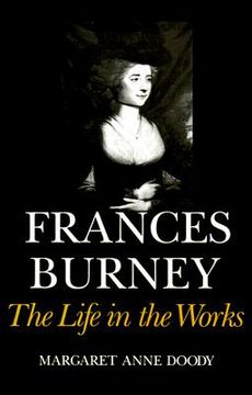 portada frances burney: the life in the works