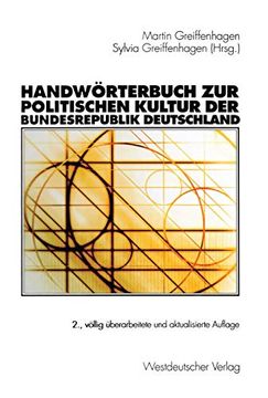 portada Handwörterbuch Zur Politischen Kultur Der Bundesrepublik Deutschland (en Alemán)