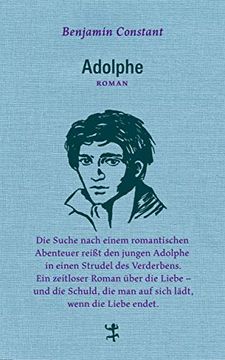 portada Adolphe (Französische Bibliothek) (in German)