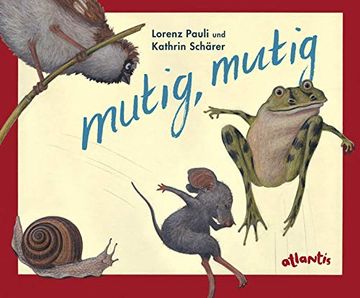 portada Mutig, Mutig - Miniformat (in German)