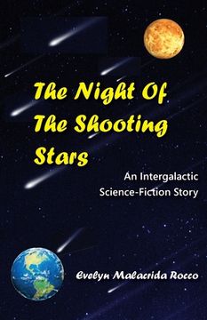 portada The Night of the Shooting Stars: An Intergalactic Science-Fiction Story: An Intergalactic Science-Fiction Story (in English)