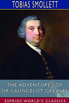 portada The Adventures of sir Launcelot Greaves (Esprios Classics) (in English)