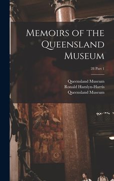 portada Memoirs of the Queensland Museum; 28 part 1 (en Inglés)