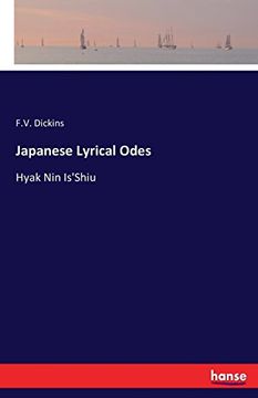 portada Japanese Lyrical Odes