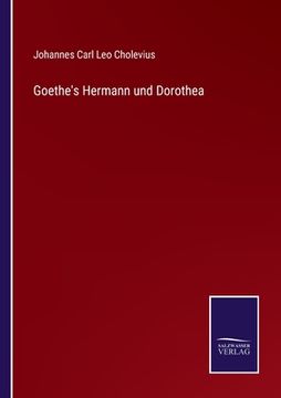 portada Goethe's Hermann und Dorothea (en Alemán)