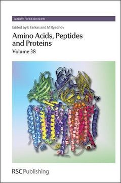 portada Amino Acids, Peptides and Proteins: Volume 38 (Specialist Periodical Reports) (en Inglés)