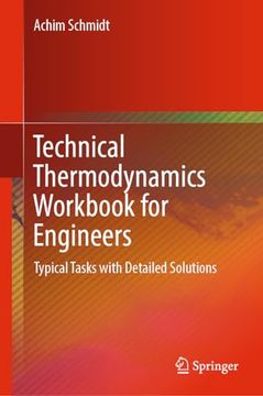 portada Technical Thermodynamics Workbook for Engineers: Typical Tasks with Detailed Solutions (en Inglés)