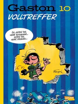 portada Gaston Neuedition 10: Volltreffer (in German)