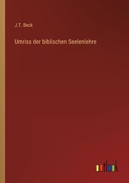 portada Umriss der biblischen Seelenlehre (in German)