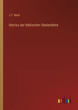 portada Umriss der biblischen Seelenlehre (en Alemán)