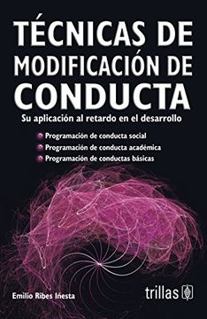 portada Tecnicas de Modificacion de Conducta (in Spanish)