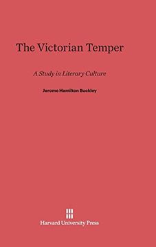 portada The Victorian Temper (en Inglés)