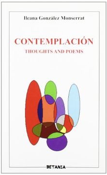 portada Contemplacion, thoughts and poems