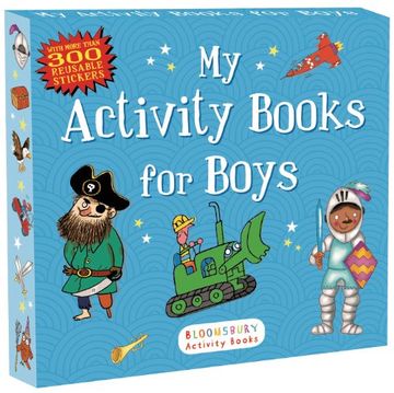 portada My Activity Books for Boys (Sticker Activity Books)