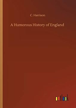 portada A Humorous History of England (en Inglés)