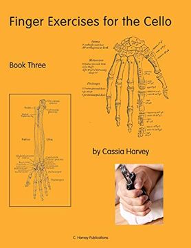 portada Finger Exercises for the Cello, Book Three (en Inglés)