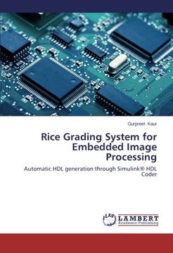 portada Rice Grading System for Embedded Image Processing