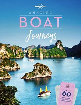 portada Amazing Boat Journeys (Lonely Planet) (in English)