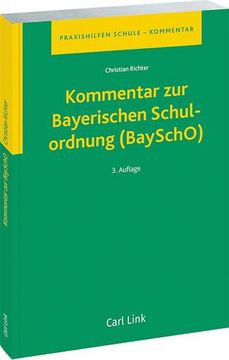 portada Kommentar zur Bayerischen Schulordnung (Bayscho) (en Alemán)