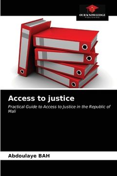 portada Access to justice (en Inglés)