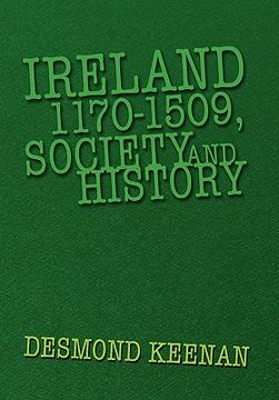 portada ireland 1170-1509, society and history (in English)