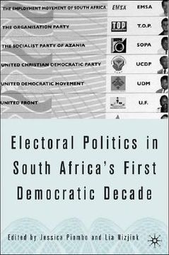 portada electoral politics in south africa: assessing the first democratic decade (en Inglés)