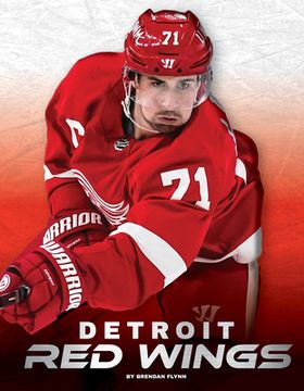 portada Detroit Red Wings (en Inglés)