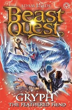 portada Beast Quest: 91: Gryph the Feathered Fiend