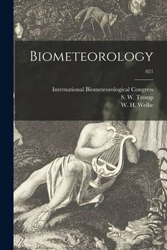 portada Biometeorology; 021 (en Inglés)