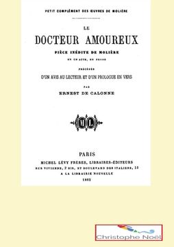 portada Le docteur amoureux (in French)