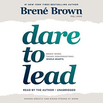 portada Dare to Lead: Brave Work. Tough Conversations. Whole Hearts. () (in English)