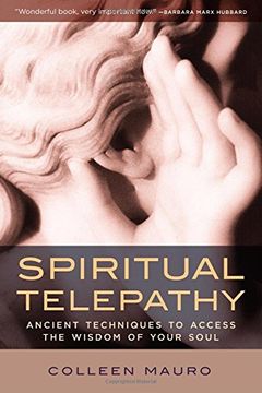 portada Spiritual Telepathy: Ancient Techniques to Access the Wisdom of Your Soul