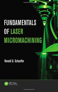 portada Fundamentals of Laser Micromachining (en Inglés)